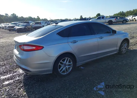 2015 Ford Fusion Se from USA, damaged, VIN 3FA6P0H71FR207891